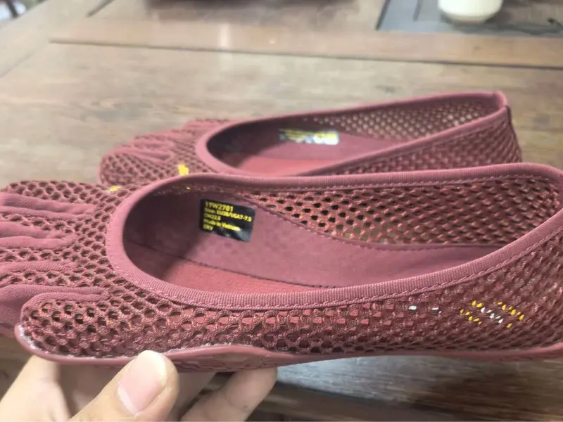 Barefoot Split-Toe Ballet Flats – Lightweight Breathable Dance Shoes with Non-Slip Sole for Yoga, Pilates, Zumba & Indoor Fitness