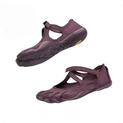 Barefoot Split-Toe Ballet Flats – Lightweight Breathable Dance Shoes with Non-Slip Sole for Yoga, Pilates, Zumba & Indoor Fitness
