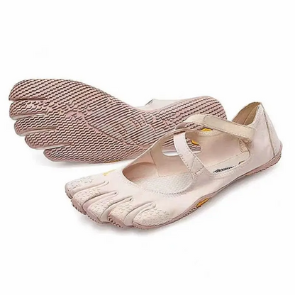 Barefoot Split-Toe Ballet Flats – Lightweight Breathable Dance Shoes with Non-Slip Sole for Yoga, Pilates, Zumba & Indoor Fitness