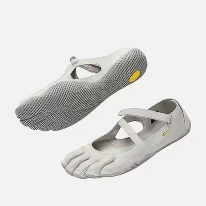 Barefoot Split-Toe Ballet Flats – Lightweight Breathable Dance Shoes with Non-Slip Sole for Yoga, Pilates, Zumba & Indoor Fitness