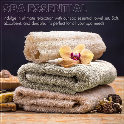 KAHAF Collection 6-PackBath Towels -Lightweight ExtraAbsorbent 100% CottonMulti-Use for Daily - SoftComfortable & Durable -27x54 Inches