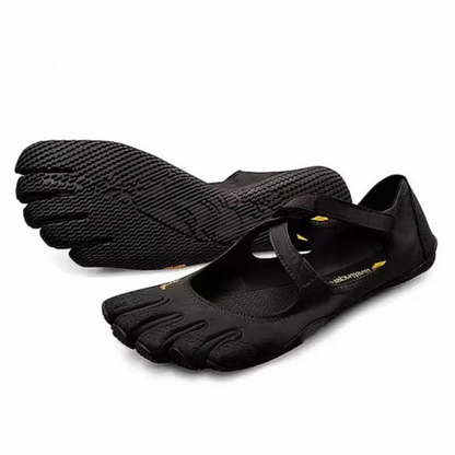 Barefoot Split-Toe Ballet Flats – Lightweight Breathable Dance Shoes with Non-Slip Sole for Yoga, Pilates, Zumba & Indoor Fitness