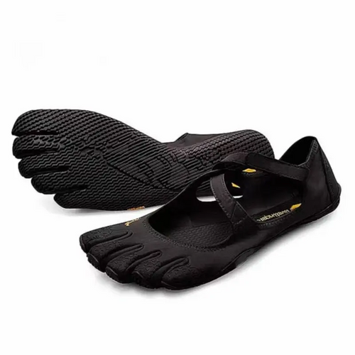 Barefoot Split-Toe Ballet Flats – Lightweight Breathable Dance Shoes with Non-Slip Sole for Yoga, Pilates, Zumba & Indoor Fitness