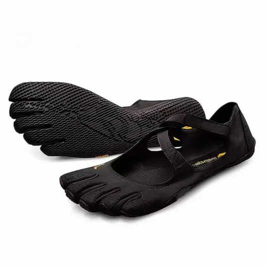 Barefoot Split-Toe Ballet Flats – Lightweight Breathable Dance Shoes with Non-Slip Sole for Yoga, Pilates, Zumba & Indoor Fitness